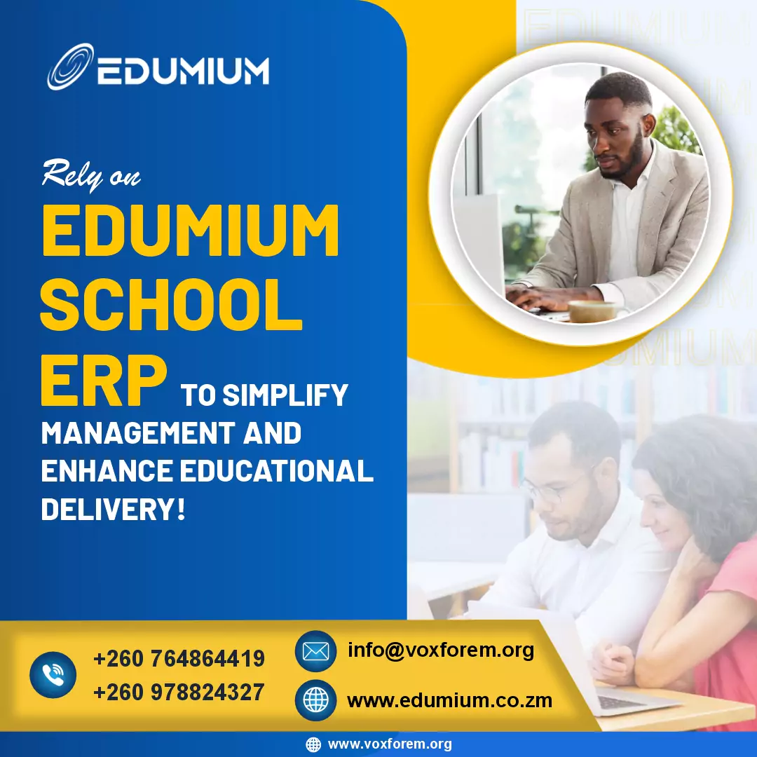 Best School ERP Software in Zambia